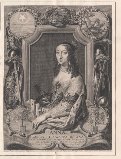 Infanta de Espanha Anna de Artist Unknown