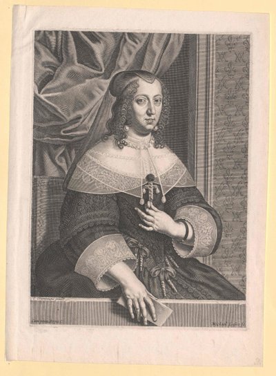 Infanta de Espanha Anna de Artist Unknown
