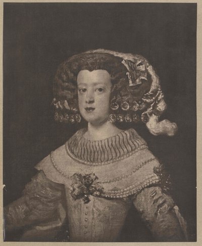 Infanta de Espanha Maria Teresa de Artist Unknown