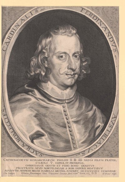 Infante de Espanha Fernando de Artist Unknown