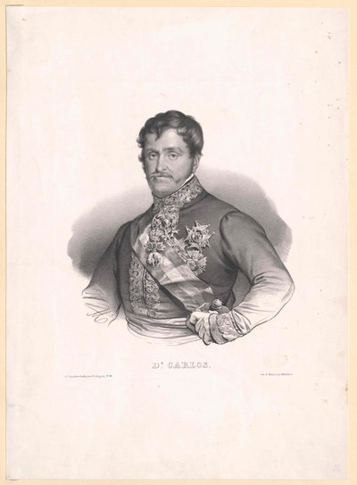 Infante de Espanha Carlos de Artist Unknown