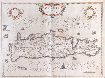 Ilha de Creta, © de Artist Unknown