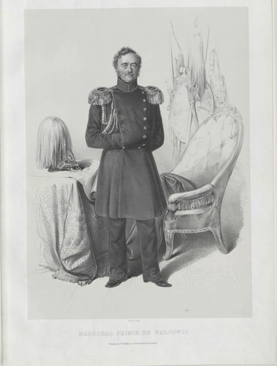 Ivan Conde Paskevich-Erivan de Artist Unknown