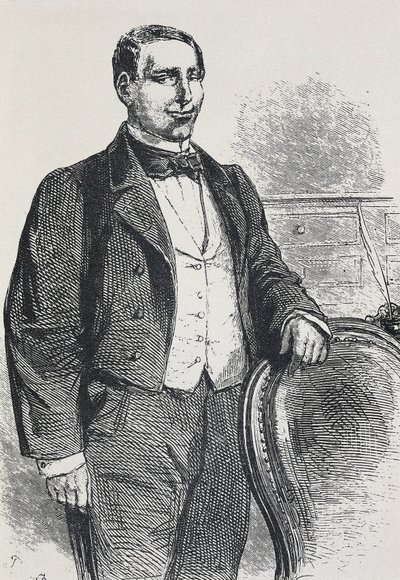 JUAREZ GARCIA, Benito (1806-1872) (gravura) de Artist Unknown