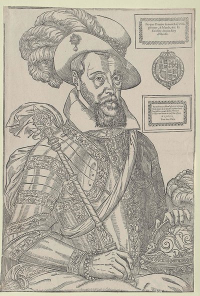 Jakob I Rei de Inglaterra, de Artist Unknown