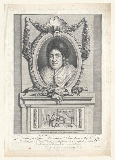 Jean Jacques Gimat de Bonneval de Artist Unknown