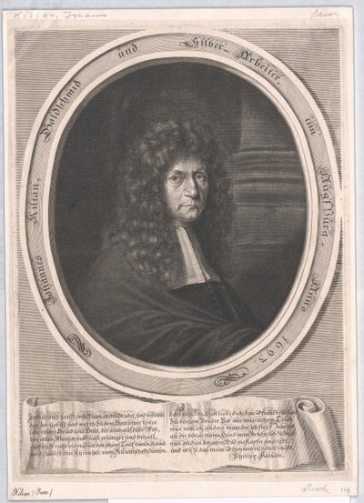 Johann Baptist Kilian de Artist Unknown