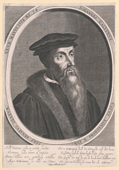 João Calvino de Artist Unknown