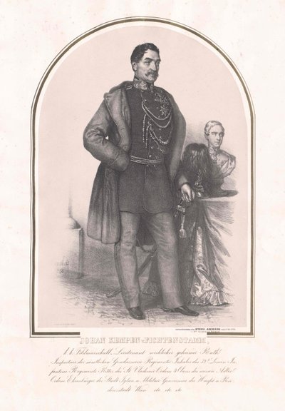 Johann Franz baron Kempen von Fichtenstamm de Artist Unknown