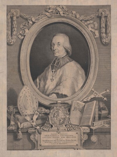 Johann Henry count Frankenberg de Artist Unknown
