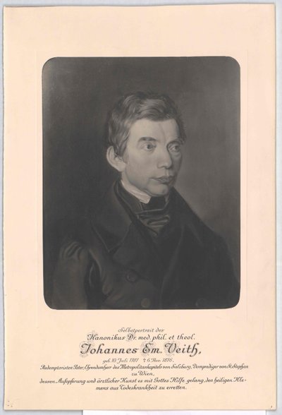 Johann Immanuel Veith de Artist Unknown