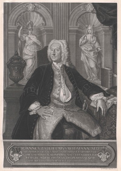 Johann Wilhelm Widmann de Artist Unknown