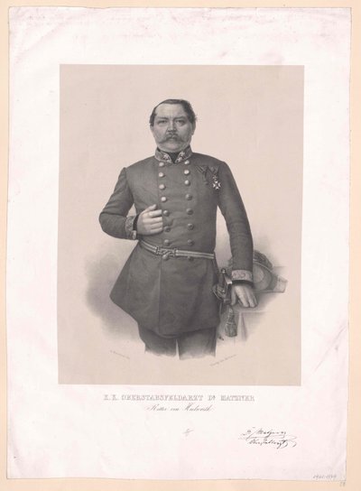 Johann Matzner, cavaleiro de Heilwerth de Artist Unknown