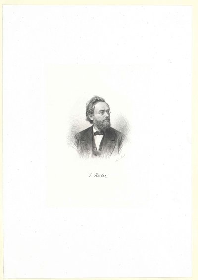 Johannes Huber (impressão) de Artist Unknown