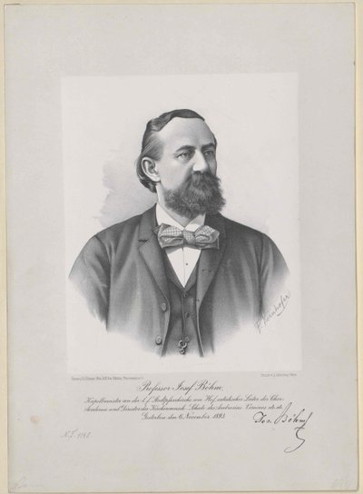 Joseph Boehm (impressão) de Artist Unknown