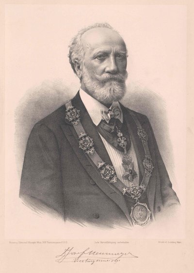 Joseph Neumayer (impressão) de Artist Unknown