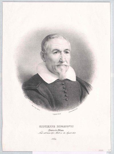 Joseph Ripamonti de Artist Unknown