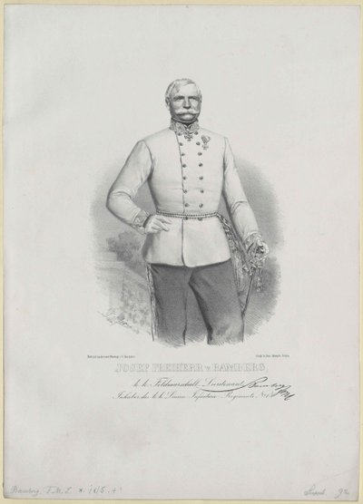 José barão de Bamberg de Artist Unknown