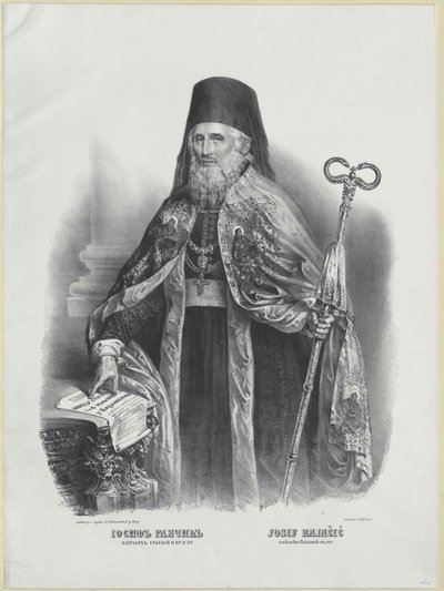 Joseph Baron Rajacic-Brinski de Artist Unknown