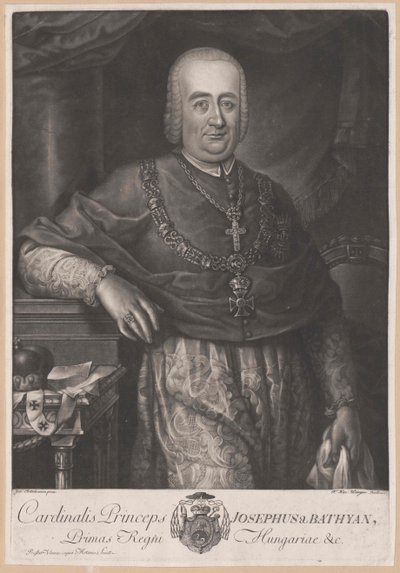 Joseph count Batthyany de Nemet-Ujvar de Artist Unknown