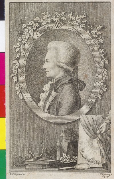 Julius Knueppel (impressão) de Artist Unknown