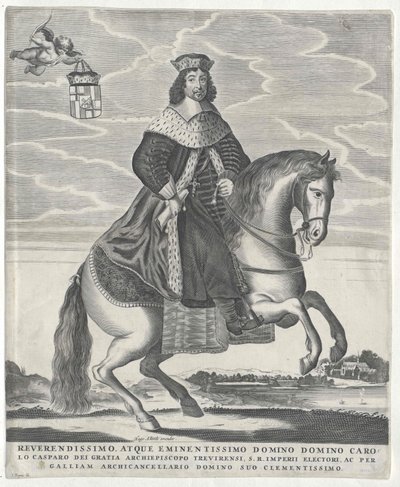 Karl Kaspar von the Leyen de Artist Unknown
