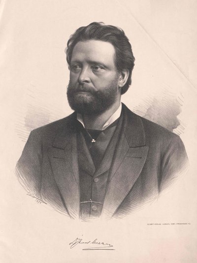 Karl Lueger (impressão) de Artist Unknown