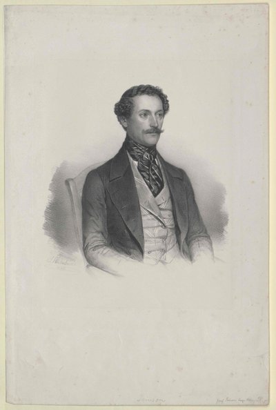 Karl count Jenison-Walworth de Artist Unknown