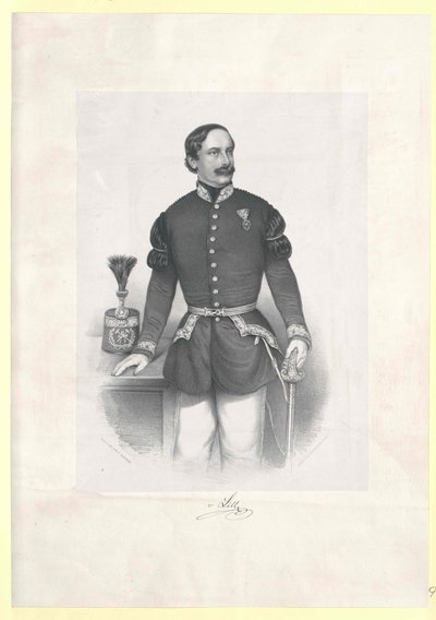 Karl von Lill-Lilienbach de Artist Unknown