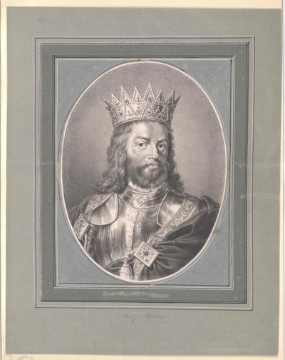 Rei Rodolfo I de Habsburgo de Artist Unknown