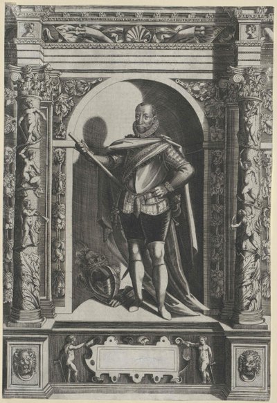 Rei da Dinamarca Frederico II de Artist Unknown