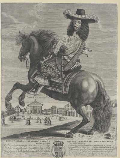 Rei de Inglaterra Carlos II de Artist Unknown