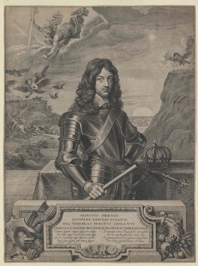 Rei de Inglaterra Carlos II de Artist Unknown