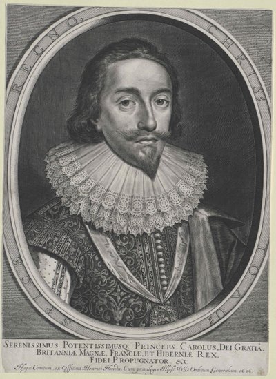 Rei de Inglaterra Carlos I de Artist Unknown