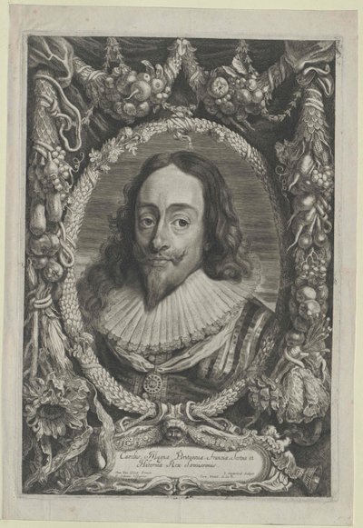 Rei de Inglaterra Carlos I de Artist Unknown