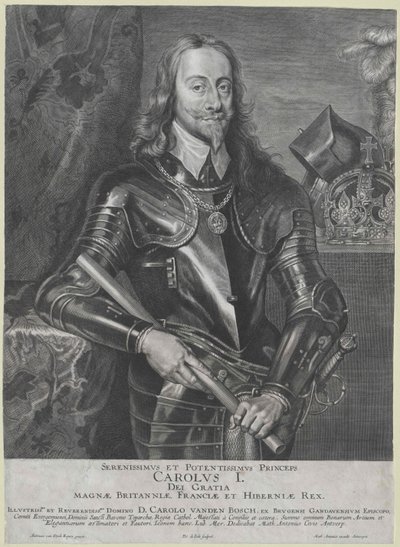 Rei de Inglaterra Carlos I de Artist Unknown