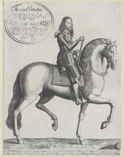 Rei de Inglaterra Carlos I de Artist Unknown