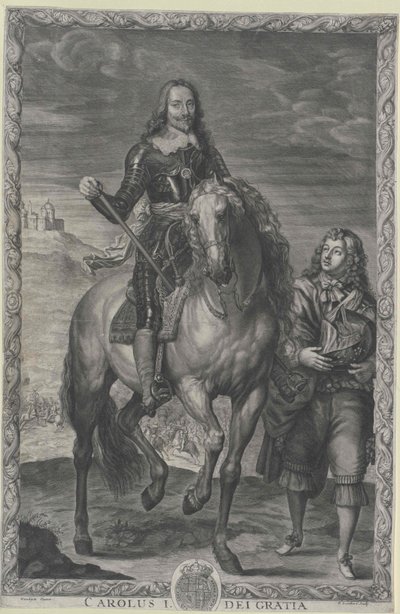 Rei de Inglaterra Carlos I de Artist Unknown