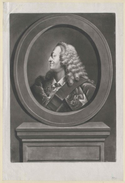 Rei de Inglaterra Jorge II de Artist Unknown