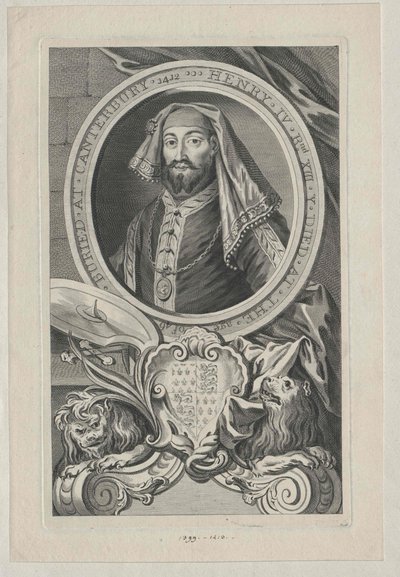 Rei de Inglaterra Henrique IV de Artist Unknown