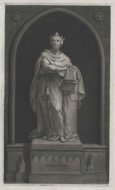 Rei de Inglaterra Henrique VI de Artist Unknown