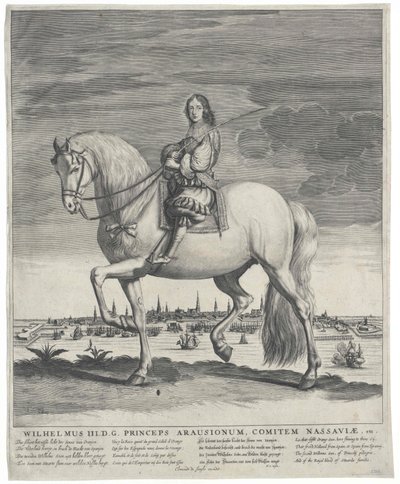 Rei de Inglaterra Wilhelm III de Artist Unknown
