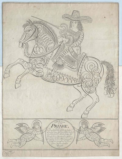 Rei de Inglaterra Wilhelm III de Artist Unknown