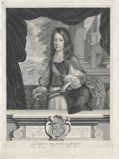 Rei de Inglaterra Wilhelm III de Artist Unknown