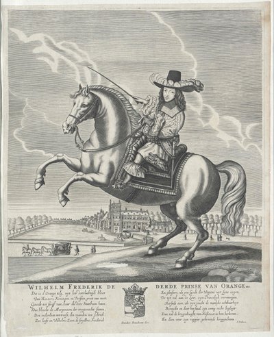 Rei de Inglaterra Wilhelm III de Artist Unknown