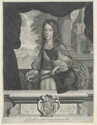 Rei de Inglaterra Wilhelm III de Artist Unknown