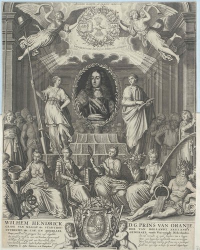 Rei de Inglaterra Guilherme III de Artist Unknown