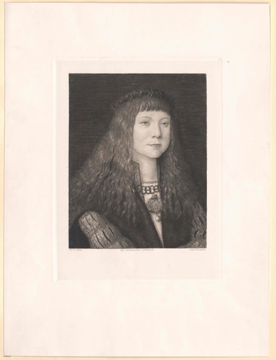 Rei da Hungria Lewis II (impressão) de Artist Unknown