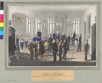 Rei da Hungria, príncipe herdeiro Fernando V. de Artist Unknown
