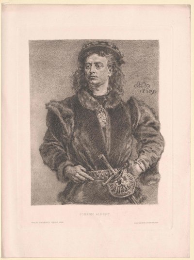 Rei da Polónia Johann I Albrecht de Artist Unknown